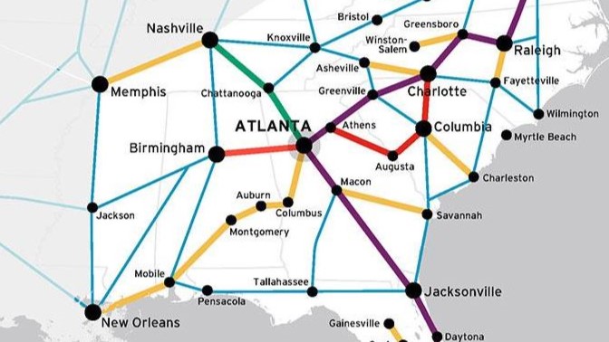 Amtrak ‘excited’ by potential of new Atlanta intercity rail hub