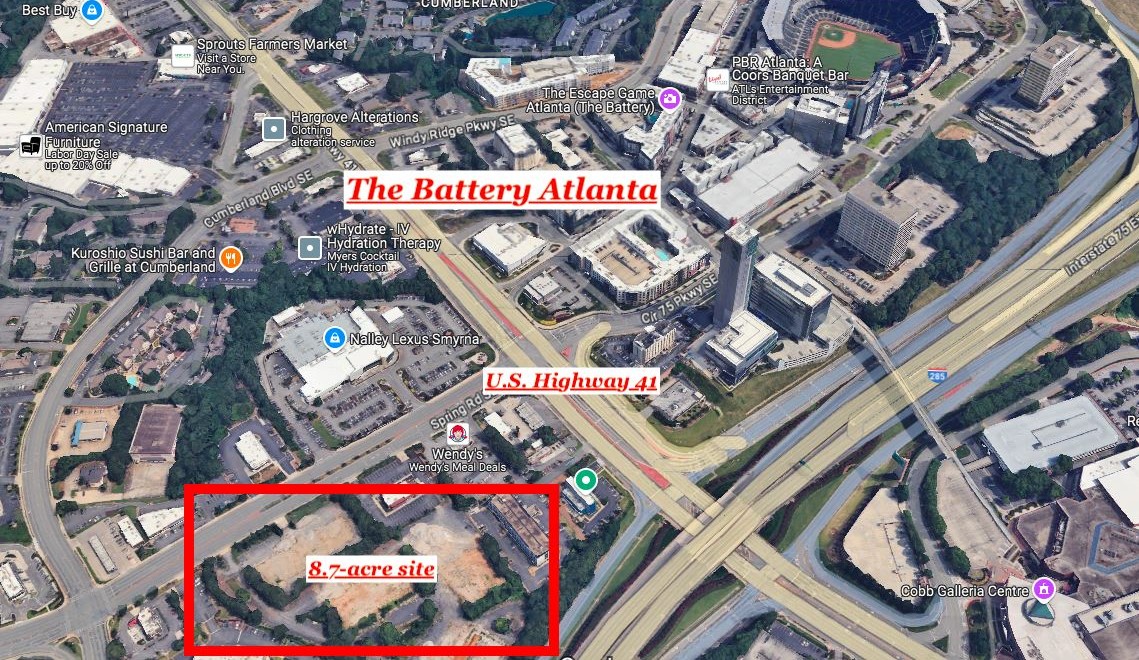 Multi-Tower Project Enters Pipeline Near Braves Stadium, Battery