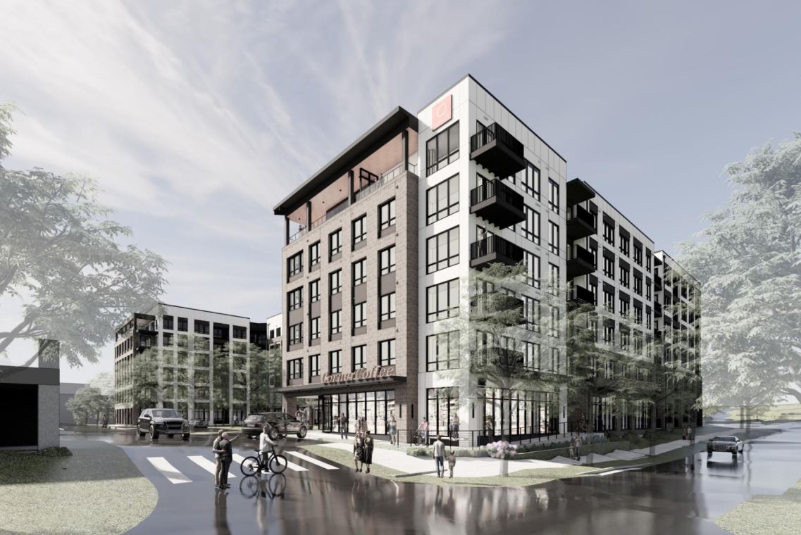 Office park redevelopment officially a go near MARTA station